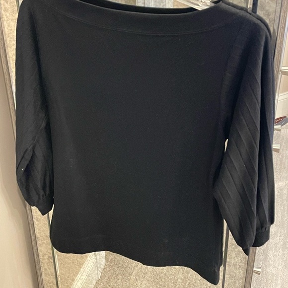 Kenneth Cole REACTION- 3/4 sleeve top, size XS - Picture 4 of 5
